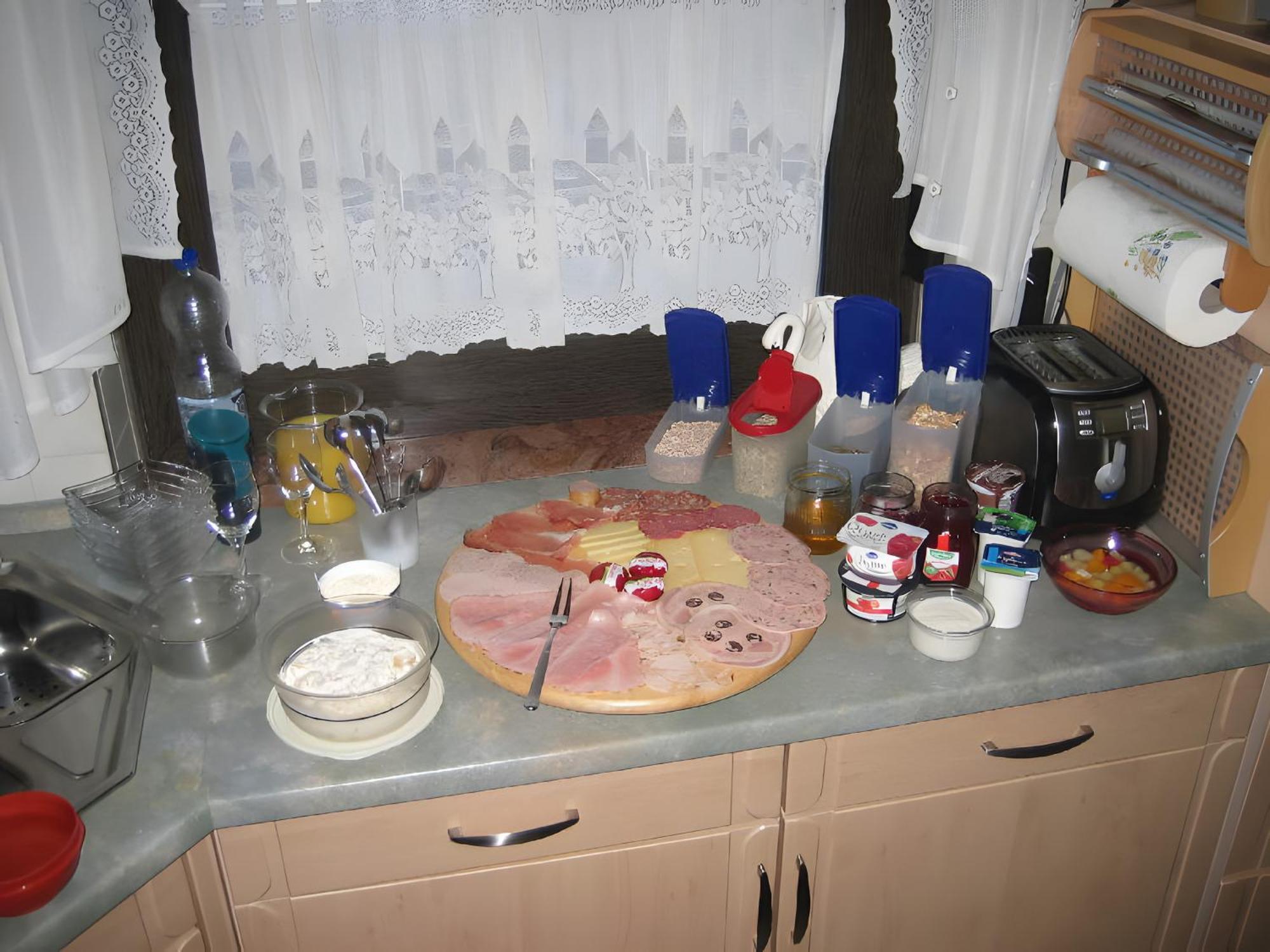 Ferienwohnung Eleonore Messstetten المظهر الخارجي الصورة